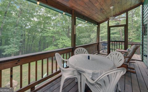 A home in Ellijay