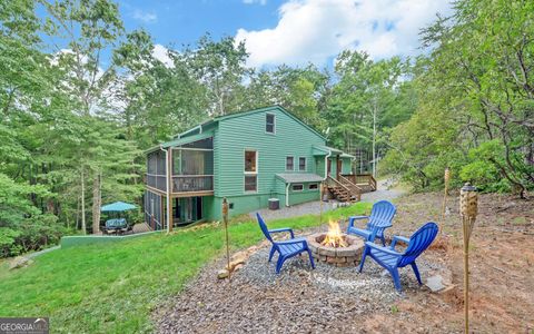 A home in Ellijay