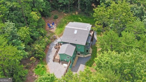 A home in Ellijay