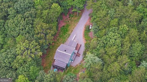 A home in Ellijay