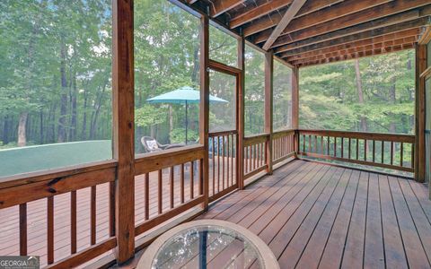 A home in Ellijay