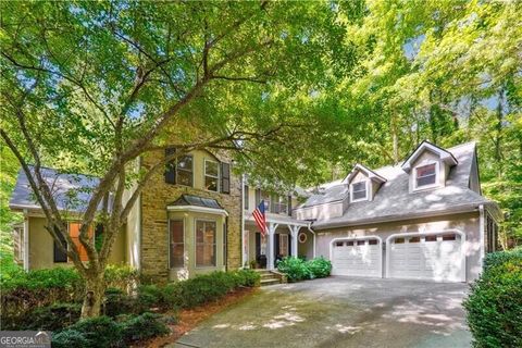 A home in Powder Springs