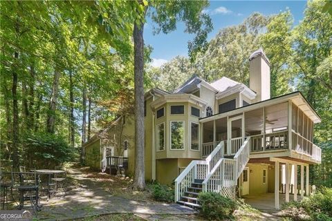 A home in Powder Springs