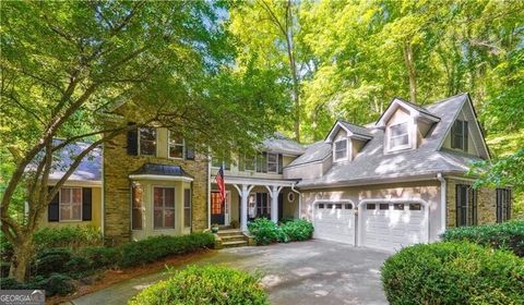 A home in Powder Springs