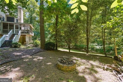 A home in Powder Springs