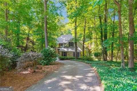 A home in Powder Springs