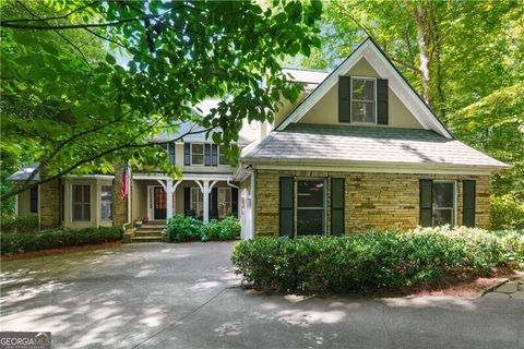 A home in Powder Springs