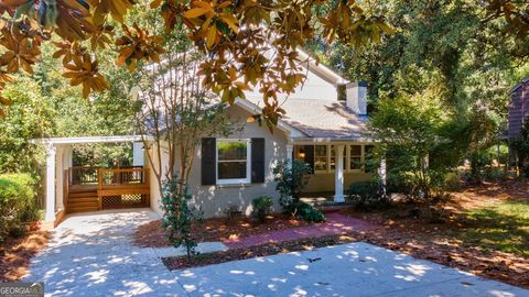 A home in Athens