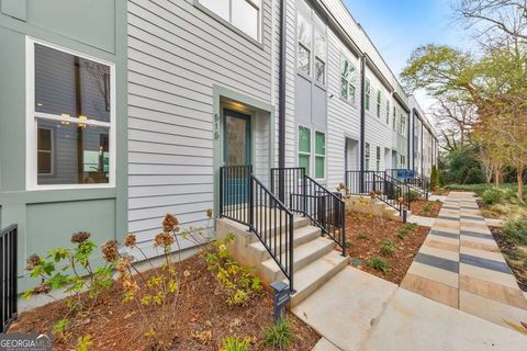 Photo of 515 Motivation Circle NW, Atlanta, GA 30309 (MLS # 10657229)