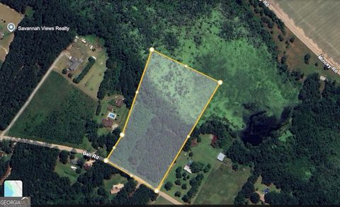 0 Bell RD Brooklet GA 30415