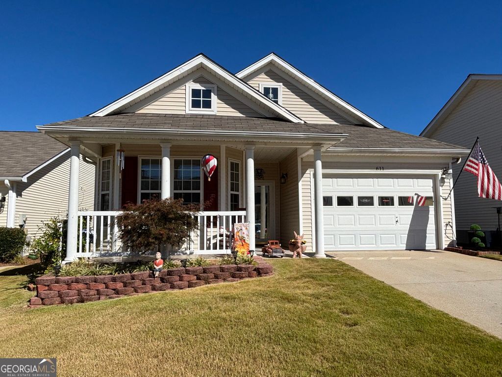 Photo of 611 Wild Rose Court, McDonough, GA 30253 (MLS # 10696468)