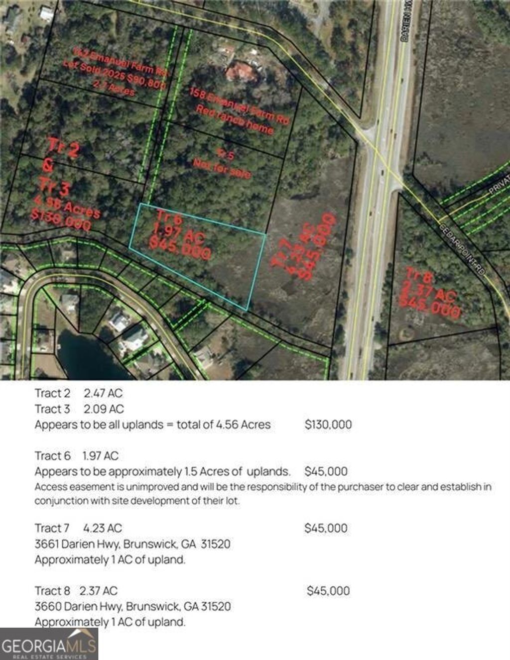 Photo of 6 Emanuel Farm Road, Brunswick, GA 31525 (MLS # 10666812)