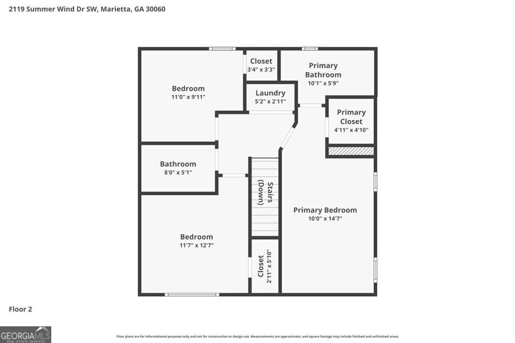 Photo of 2119 Summer Wind Drive SW, Marietta, GA 30060 (MLS # 10729607)