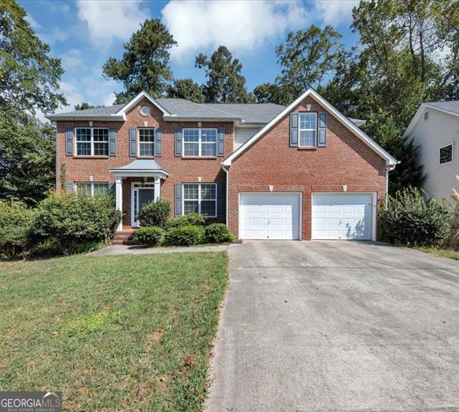 Welcome home to this charming 4-bedroom, 3-bath residence offering refined living and thoughtful design. The main level features a formal dining room and living room, along with a versatile flex space ideal for a private office or guest room. At the heart of the home, the chef's kitchen boasts stainless steel appliances, a center island, and seamless flow into the open-concept living area, highlighted by a warm, inviting fireplace. Retreat outdoors to the expansive deck, perfectly suited for both intimate gatherings and grand entertaining. The spacious unfinished basement provides endless possibilities to create a home theater, gym, or additional living space tailored to your lifestyle. This home combines style, comfort, and potential, an exceptional opportunity not to be missed.