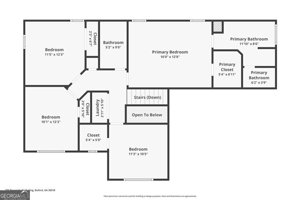 Photo of 775 Riverside Walk Crossing, Sugar Hill, GA 30518 (MLS # 10681379)