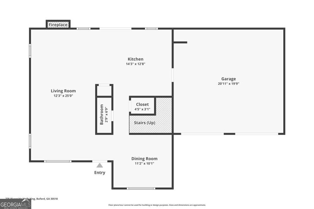 Photo of 775 Riverside Walk Crossing, Sugar Hill, GA 30518 (MLS # 10681379)