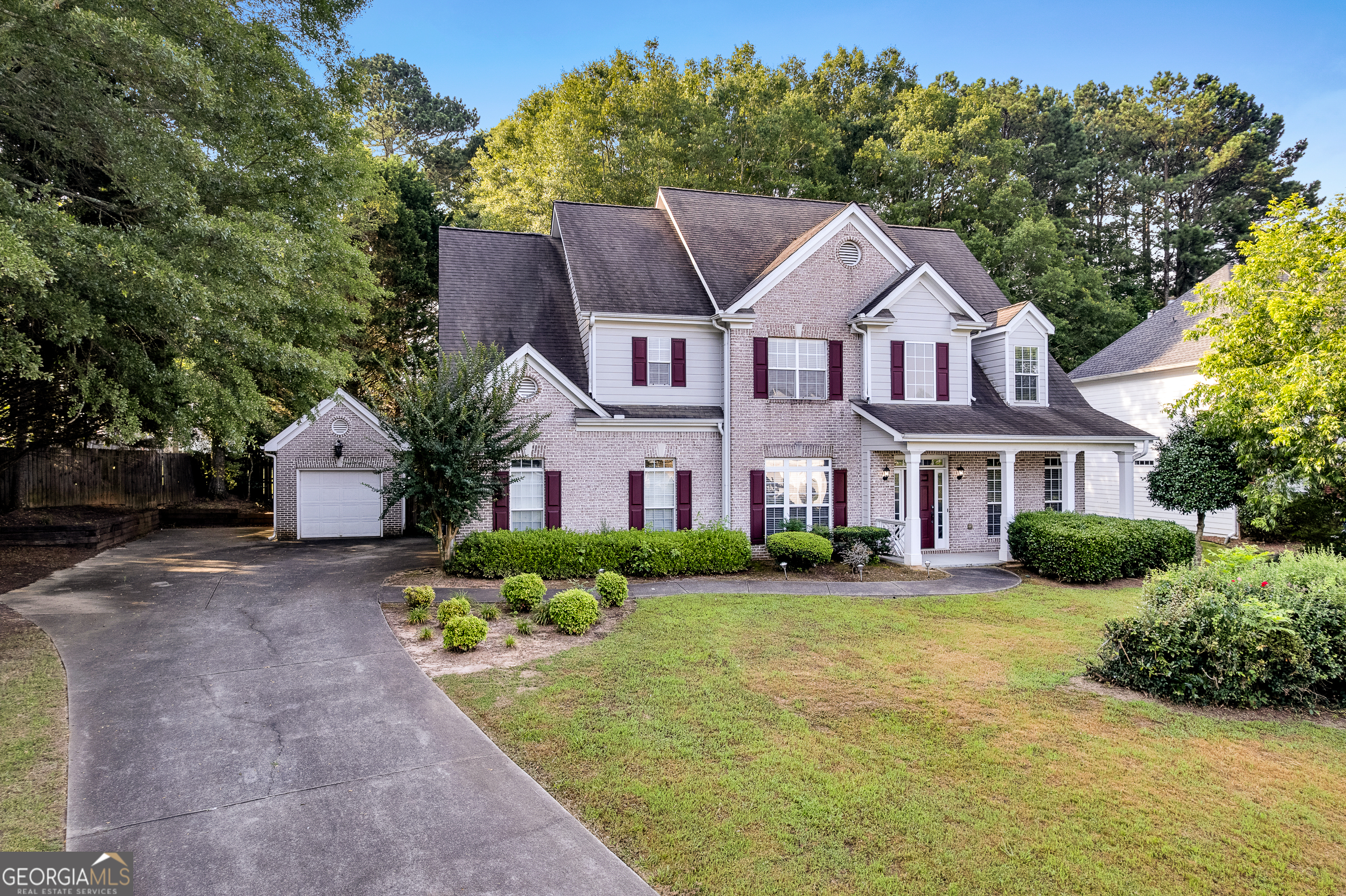 Rare opportunity to own a spacious 4-bedroom, 2.5-bath home with a bonus room in Buford, GA-a hidden GEM for investors or buyers ready to renovate and add value. Nestled on a generous lot in a quiet neighborhood, this two-story property features trayed ceilings, a cozy fireplace in the living area, and an eat-in kitchen with ample cabinet space. The upstairs includes an oversized primary suite with a private bath and walk-in closet, three additional bedrooms, and a versatile bonus room-perfect for a home office, playroom, or guest suite. The home needs TLC and is being sold as-is, offering excellent potential for customization. Conveniently located near Lake Lanier, the Mall of Georgia, top-rated Buford schools, and with easy access to major highways-don't miss your chance to transform this true GEM into something extraordinary.