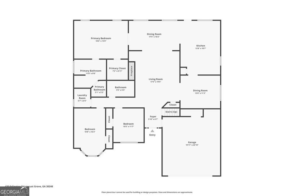 Photo of 420 Eglington Trail, Locust Grove, GA 30248 (MLS # 10675719)