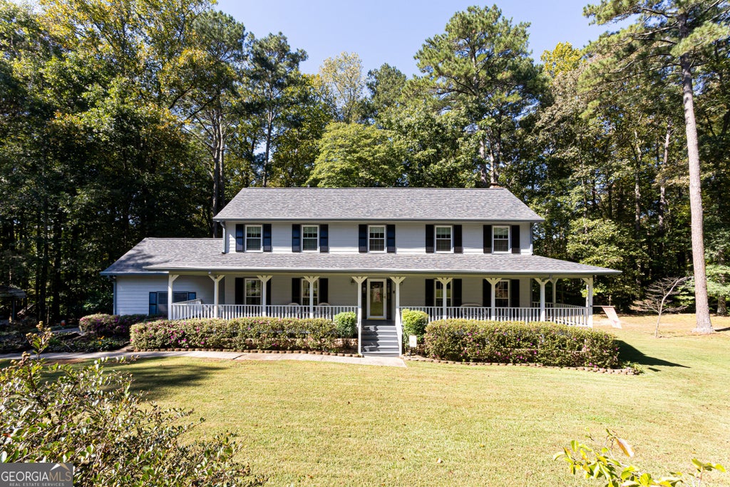 Photo of 3308 Wilderness Drive, Powder Springs, GA 30127 (MLS # 10878655)