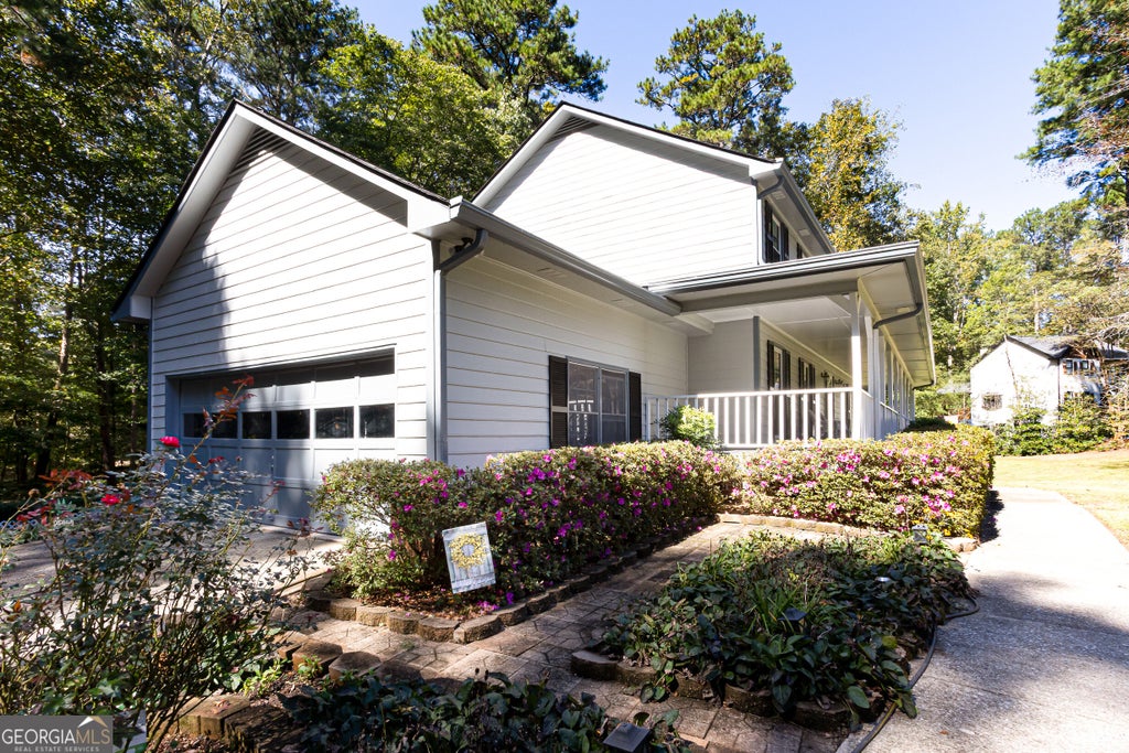 Photo of 3308 Wilderness Drive, Powder Springs, GA 30127 (MLS # 10878655)