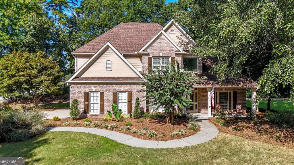Photo of 510 Senators Ridge Drive, Dallas, GA 30132 (MLS # 10851675)