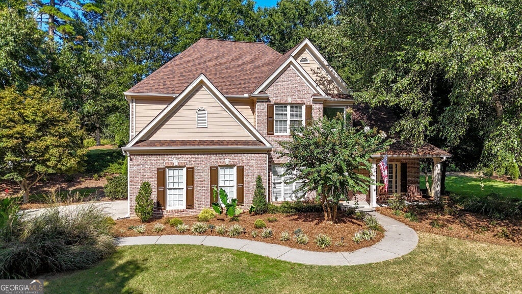 Photo of 510 Senators Ridge Drive, Dallas, GA 30132 (MLS # 10851675)