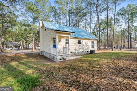 A home in Statesboro