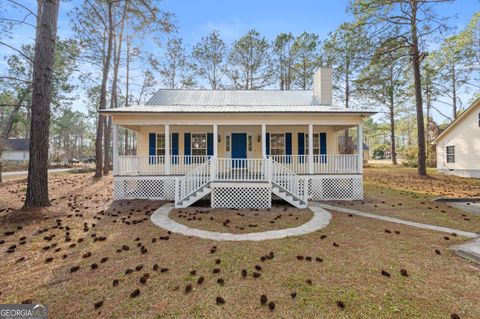 A home in Statesboro