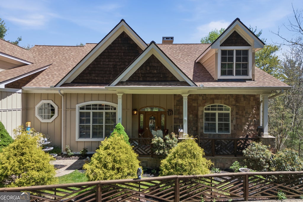 Photo of 275 E Sugarbush Drive, Sky Valley, GA 30537 (MLS # 10785393)