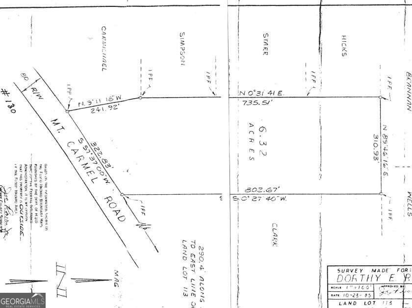 130 Mount Carmel RD