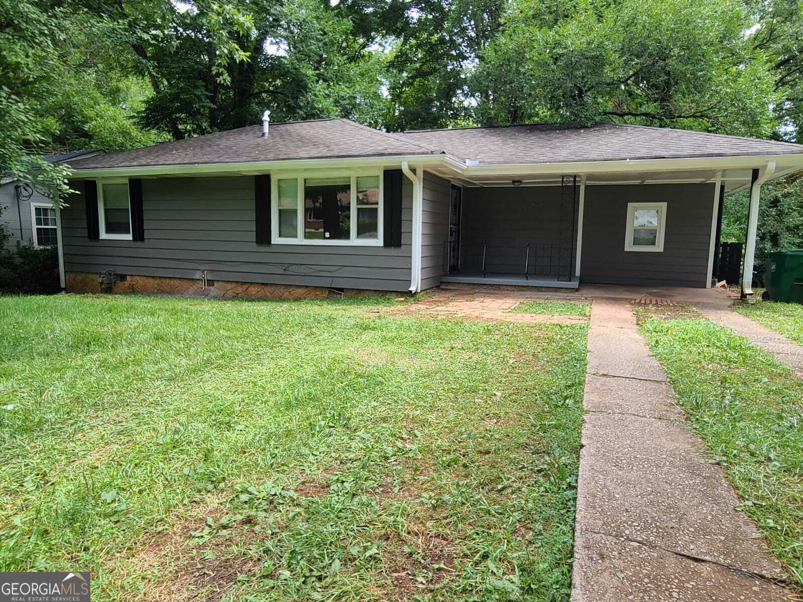 Welcome to this beautifully updated ranch-style home featuring 3 spacious bedrooms, a newly renovated bathroom, and modern finishes throughout. Enjoy new flooring, fresh paint, updated fixtures, and appliances that give this home a fresh and inviting feel. Step outside to relax on the screened-in porch or entertain in the fully fenced backyard - perfect for pets and outdoor gatherings. Located in a desirable intown neighborhood, this home offers easy access to I-20 and I-285, and is just minutes from Downtown Decatur, East Atlanta, Kirkwood, and more. Pet-friendly and move-in ready - schedule your tour today! Property Qualifications & Requirements: - Minimum 12-month lease and renter's insurance required - $65.00 Non-Refundable Application Fee (per applicant) - $1,750 Security Deposit - Must be moving within 30 days of approval - Applicants must have at least one year of continuous employment - Household must gross at least 3x the monthly rent - Must have good verifiable rental history with no evictions or eviction filings - No collection accounts or open bankruptcies - Clean criminal background - Must be able to provide two forms of government ID, copy of utility bill and last two paystubs - Tenants will be responsible for all utilities (gas, water & electricity) and lawn care