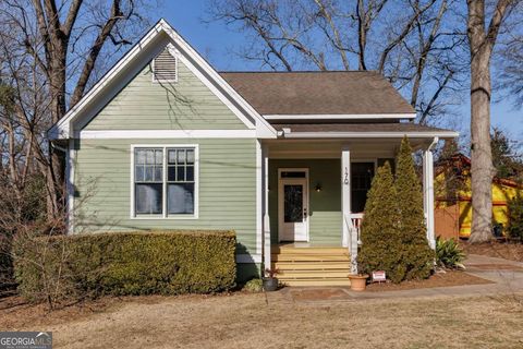 A home in Athens