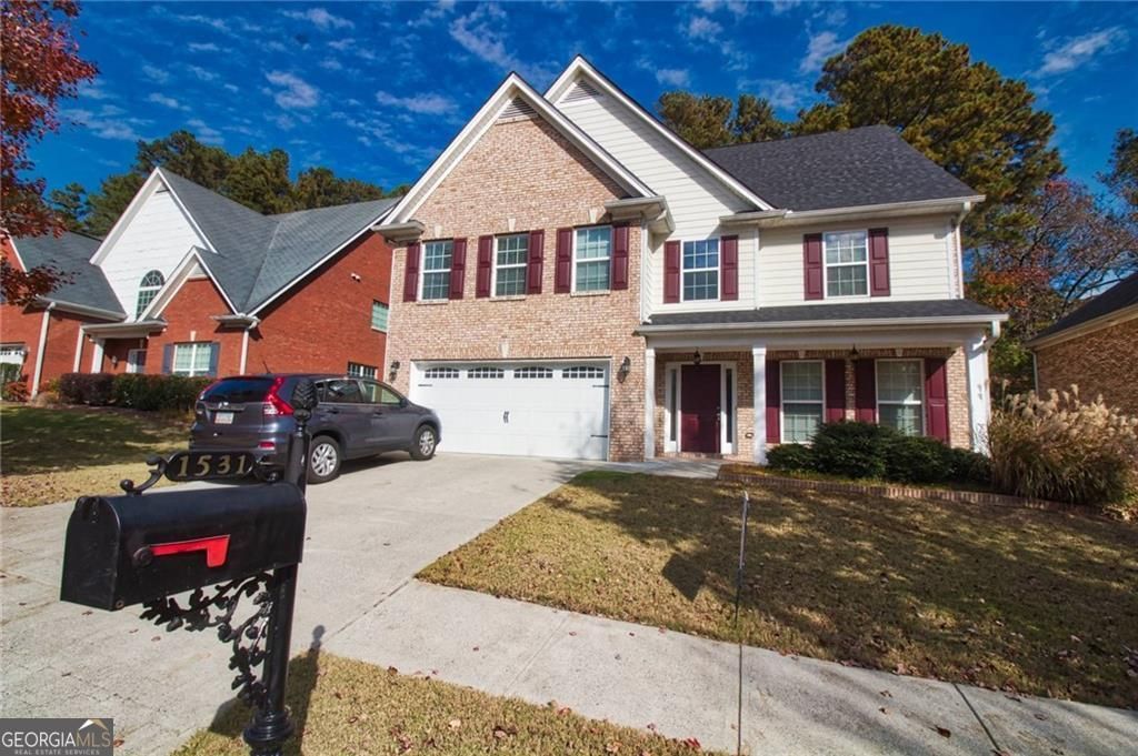 Photo of 1531 Park Knoll Trail, Lawrenceville, GA 30043 (MLS # 10687381)