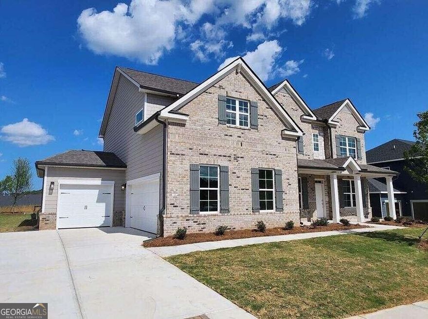 Century Communities, Biltmore F2 floor plan with 3 car garage in beautiful Carmichael Farms!! This home features 5 Bedrooms and 4 full bathrooms with Sunroom! This masterpiece home features a soaring 2 story Great room that brings in tons of natural light to all living spaces! This home offers study with French doors, Formal Dining Room w/ Butlers Pantry, Gourmet Kitchen with quartz island and countertops, 42" painted cabinets in a pretty linen white color. Guest suite with attached bathroom on main level conveniently situated to the back of the home for added privacy. Century Home connect provides voice command thermostat, kitchen & front door porch lights, keyless front door. STOCK PHOTOS, NOT ACTUAL HOUSE!! Resort style amenities in community featuring JR Olympic swimming pool, clubhouse and 4 lighted tennis courts, event lawn, Basketball Court and more. Home is estimated to be completed Feb-Mar 2024 ASK ONSITE AGENT ABOUT CURRENT INCENTIVE - UP TO $19K BUYDOWN RATE INCENTIVE!