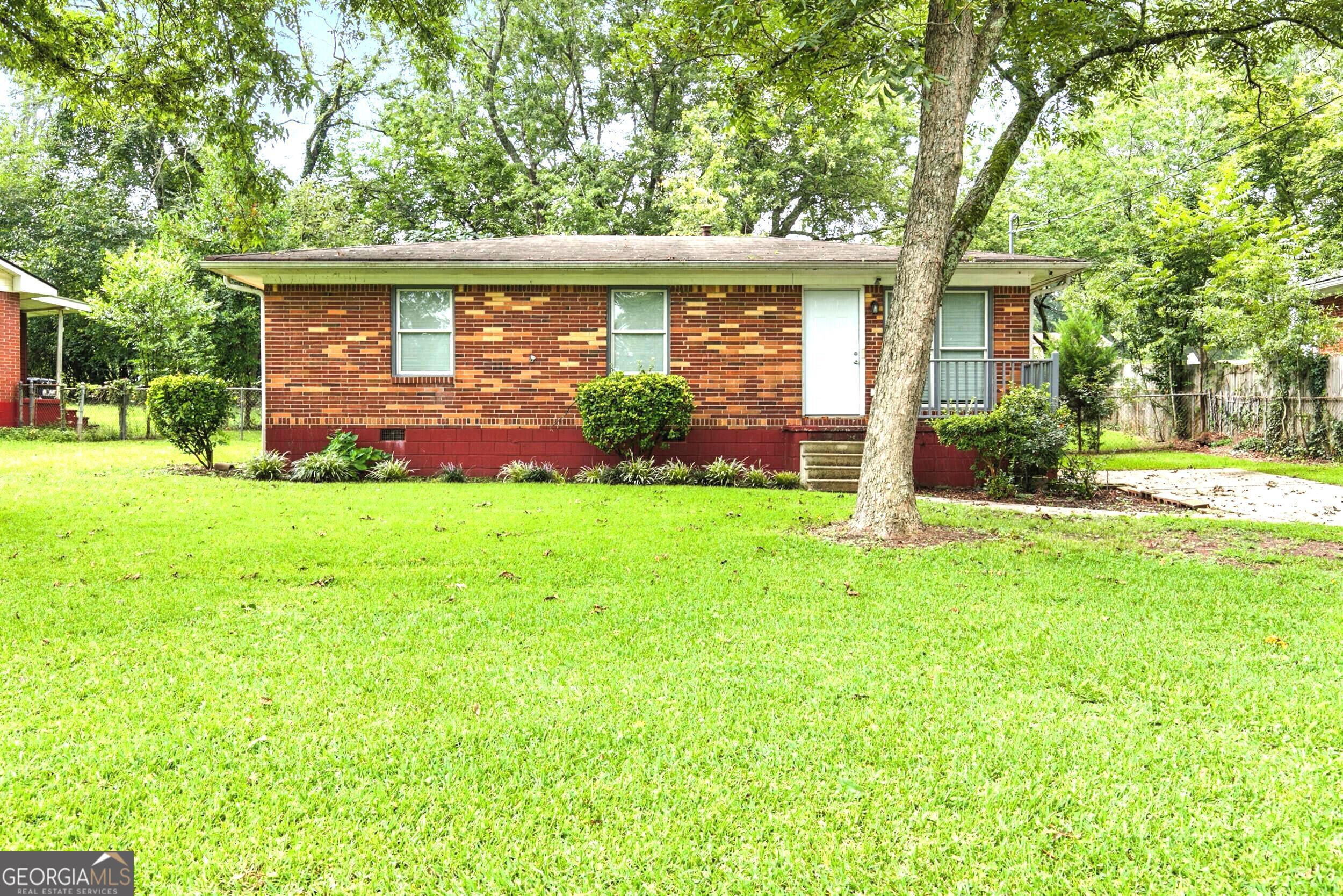 HIGHEST AND BEST TIMELINE EXTENDED - OFFERS DUE BY 10 PM ON SATURDAY 9/30 BY 10PM. Here's your chance to unlock the potential of a 3-bedroom, 1-bath, 4-sided brick home in Jonesboro. Featuring updated flooring, a family room, dining area, and a large fenced backyard, this property is move-in ready but offers substantial upside with cosmetic updates or a full renovation. Virtually rendered renovation photos showcase exactly how this home could transform, highlighting its equity potential. Renovated homes in the area are selling in the low- to mid- $200,000s, making this property an ideal opportunity for investors seeking rental income, a flip, or long-term appreciation. Its prime location with easy access to I-75, Hartsfield-Jackson Airport, Downtown Jonesboro, local parks, and amenities ensures strong demand and future growth. Combined with ongoing community revitalization and development projects, this home offers a rare combination of solid structure, immediate livability, and clear pathways for value creation. While every effort has been made to ensure accuracy, all figures and features should be independently verified by the buyer. Do not miss this high-potential investment.