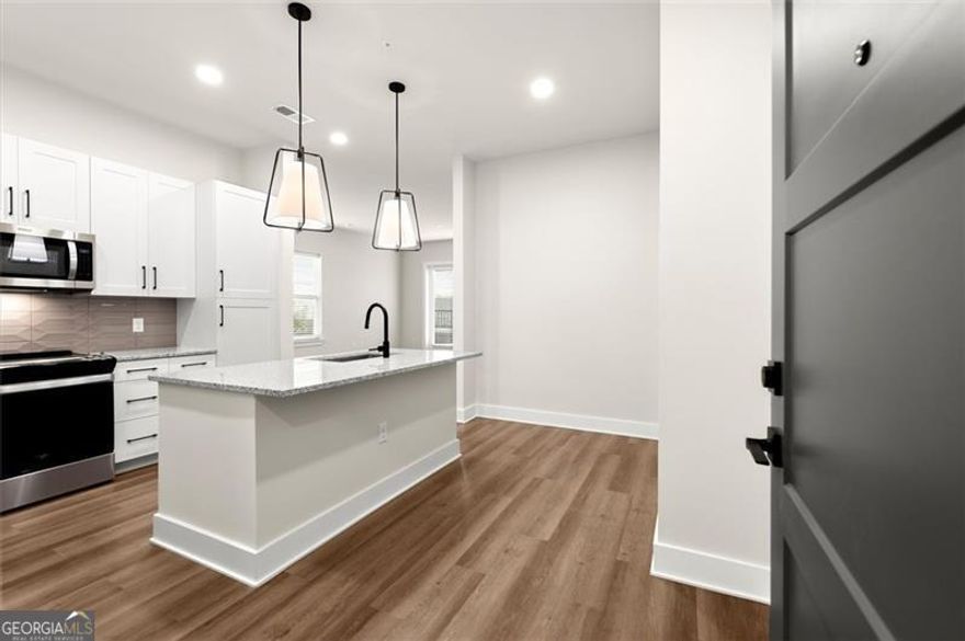 *NOW LEASING* *BRAND NEW CONSTRUCTION* *MOVE-IN SPECIALS* *55+ ACTIVE ADULT COMMUNITY.* Expand your life and start fresh at EVOQ East Cobb. This floor plan features a two bedroom, two bathroom home. Discover the perfect blend of comfort, style, and community at EVOQ East Cobb, a vibrant 55 plus neighborhood designed for active adults and empty nesters ready for a fresh chapter. Nestled in beautiful Marietta, Georgia, this spacious home offers a pet-friendly garden-style setting with luxurious amenities that make every day feel special. Step inside and enjoy thoughtful features like a private balcony, high ceilings, and a full-size front-load washer and dryer, all designed to complement your lifestyle. Whether you are relaxing poolside after a water aerobics class, spending time with neighbors, or simply enjoying quiet moments at home with your furry companion, EVOQ East Cobb is where you can truly thrive. Here you will rediscover passions, explore new interests, and live life on your terms. This is more than just a place to live, this is where you belong. Ready to make your move? Let your next chapter begin at EVOQ East Cobb. Photos are representative of model home, and not actual home. Listing address is actual address of home.