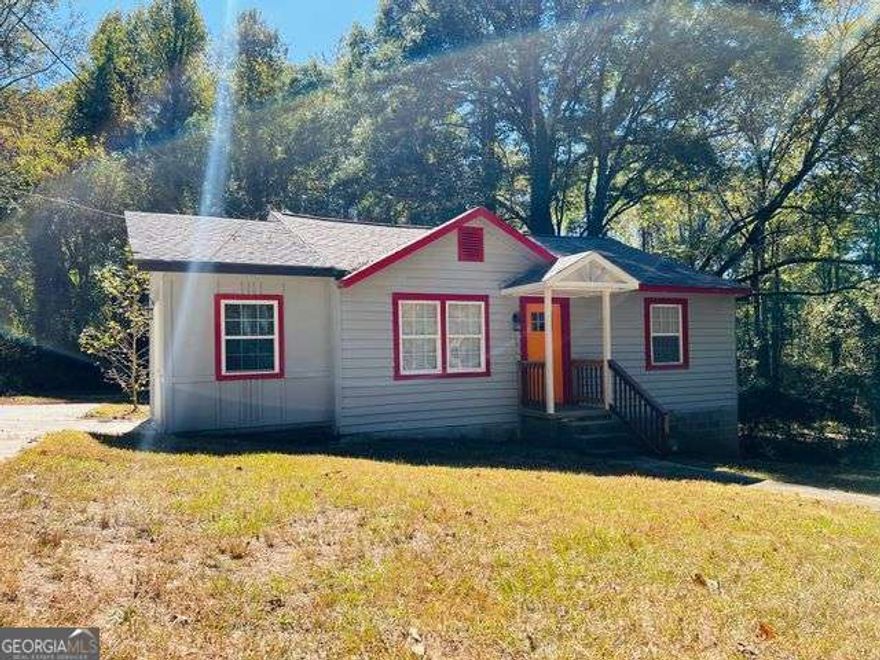 Do not miss this charming, updated 1938 bungalow. 3-bedroom, 2-baths features a clean and sunny interior and lots of updates including Kitchen cabinets, counters, and appliances, hardwood floors, light fixtures, beautifully updated bathrooms with great tile work and gorgeous fixtures, 30-year architectural shingle roof, thermal windows, HVAC system, and more. Shady, wooded lot on a small street that feels like you are in the country, yet just 4-miles to Hartsfield Jackson Atlanta Airport and convenient to every amenity and travel route. This is a burgeoning area with major development and improvements coming and is the place to be in the future, with a great community feel and superb location. The property is very nearby to several golf courses, parks, Camp Creek and Connally Nature Preserves, Delano Park, Tyler Perry Studios, and 3-miles to the 311-acre, $1.5B 6 West Development that will be the best place to be, with new shopping and dining destinations, new homes, office space, hotels, golf, and other amenities. Clean and move-in ready! Realize your home-ownership dreams today!