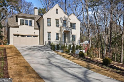 Photo of 3568 Cloudland Drive NW, Atlanta, GA 30327 (MLS # 10692638)