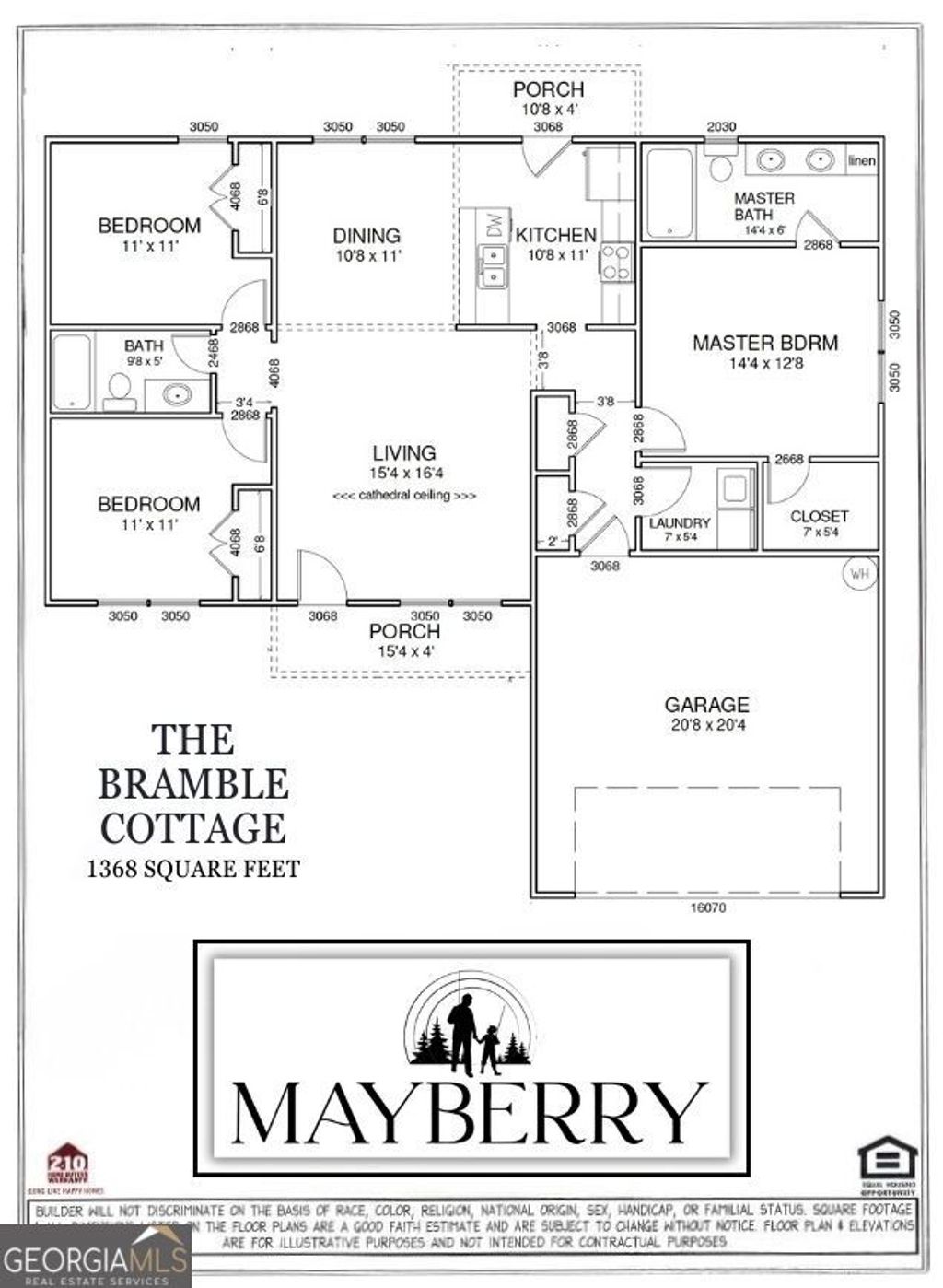Photo of 217 Aunt Bee Boulevard #185, Statesboro, GA 30458 (MLS # 10672183)