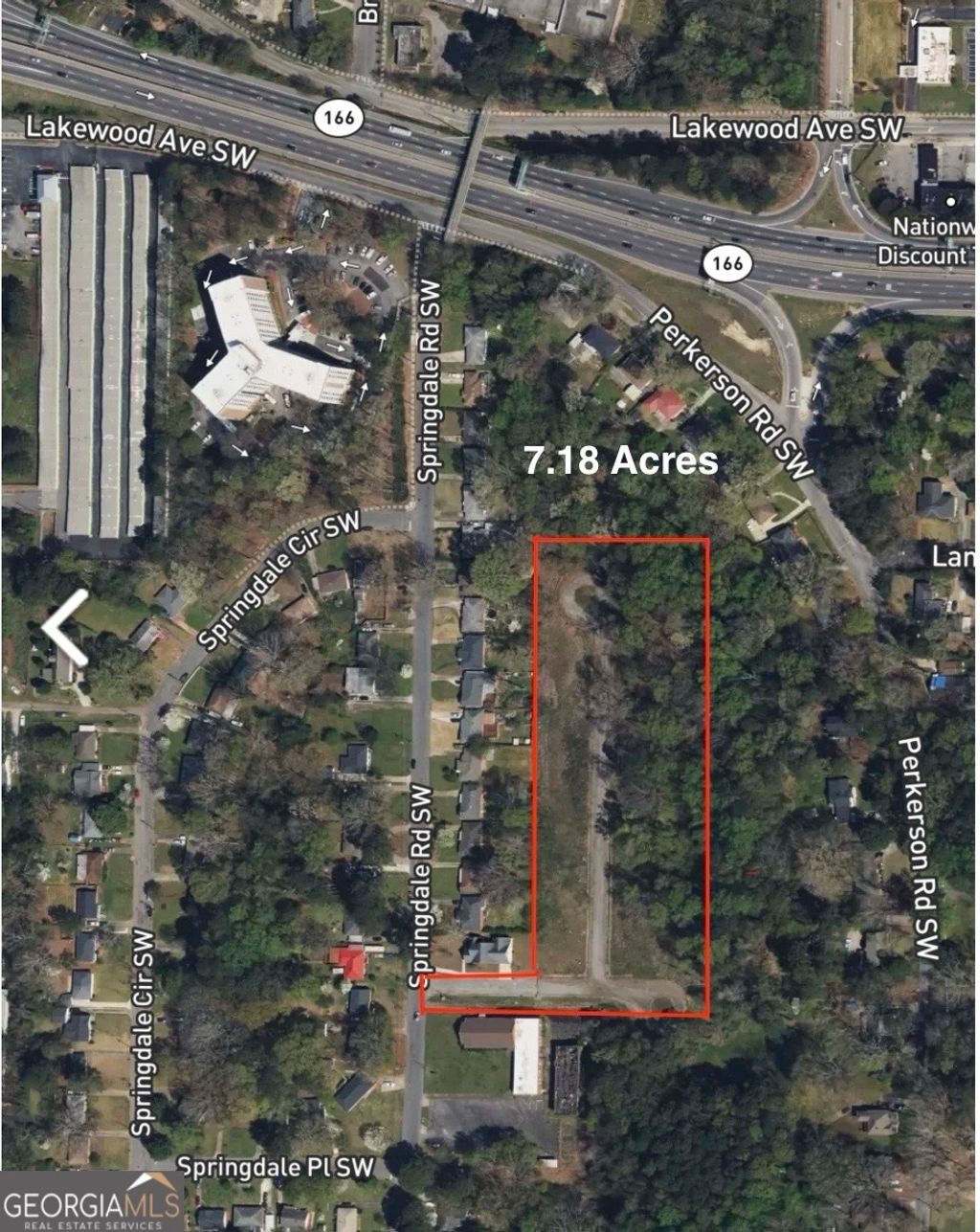 Photo of 0 Rowena Lane, Atlanta, GA 30315 (MLS # 10668082)