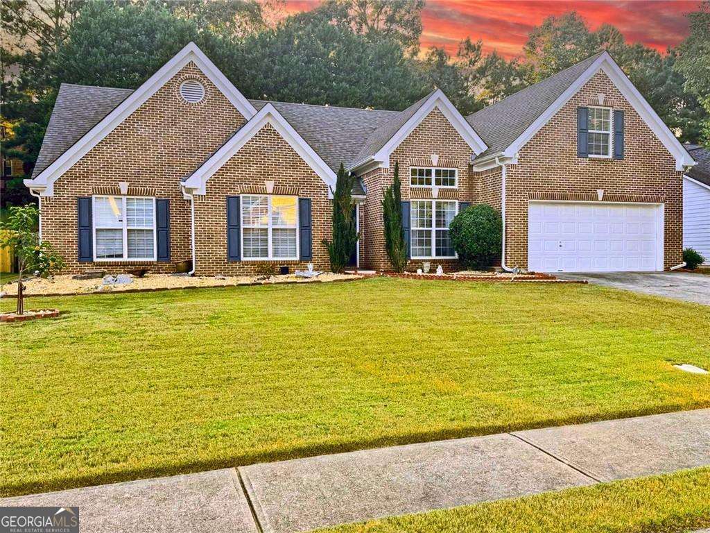 Welcome to 1498 Great Shoals Cir, Lawrenceville, GA 30045 This beautiful 4-bedroom, 2-bath ranch home offers 2,045 sqft of living space on a 0.25-acre lot. The property features a 2-car garage plus an additional utility space, perfect for a workshop, home office, or extra storage. The primary suite includes a spacious walk-in closet with a unique hidden door, designed as a tornado-safe spot or secure storage for valuables. Enjoy the large, fenced backyard, ideal for family gatherings and weekend BBQs, while the finished attic comes with its own independent A/C unit for added comfort. Located in a fantastic community with swimming pool and tennis courts, this home is close to top-rated schools and offers easy access to all that Lawrenceville has to offer. Perfect for raising a family or enjoying a peaceful lifestyle in a prime location.