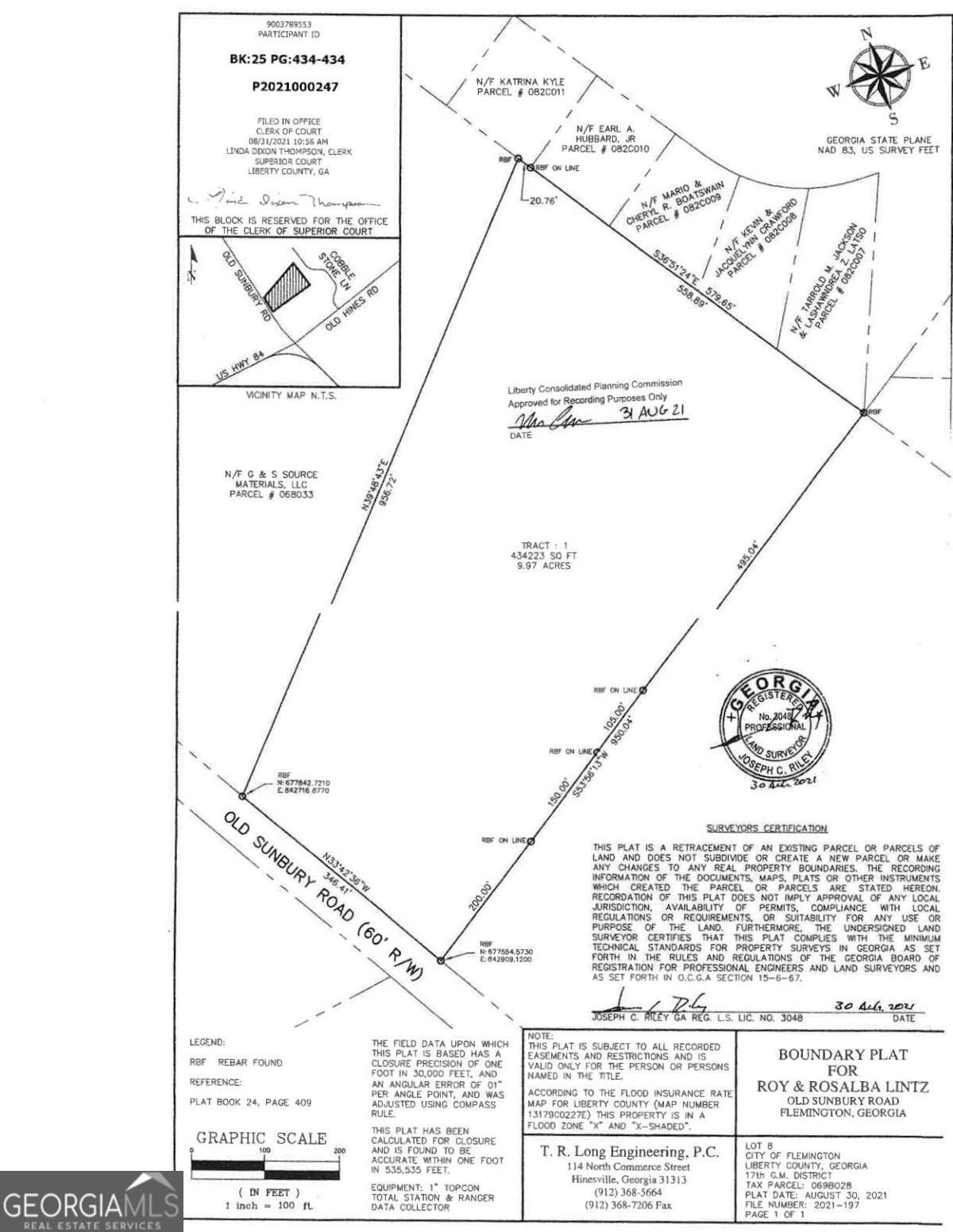 9.81 AC Old Sunbury RD