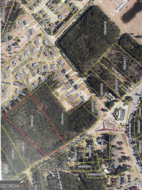 9.81 AC Old Sunbury RD Hinesville GA 31313