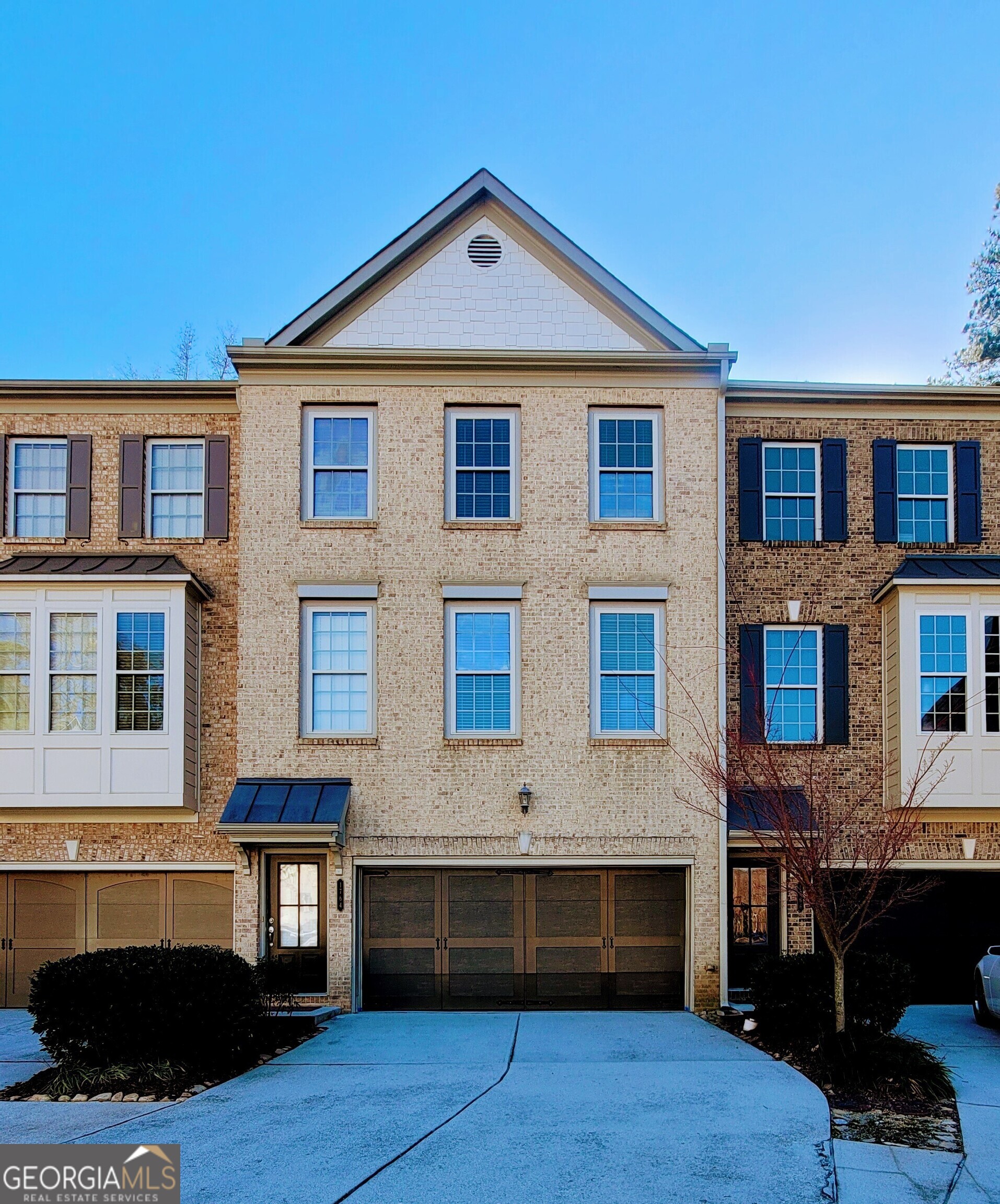 Excellent location, Well Maintained 3 level brick-front townhome, conveniently located and with tons of beautiful features.This home offers luxurious finishes, with a bright, open floor plan. The main level boasts a spacious kitchen with beautiful countertops, stainless steel appliances, plenty of storage and a breakfast bar. OVERSIZED master bedroom with bath that has DUAL VANITY, soaking garden tub, separate shower, and WALK-IN closet. Partial basement with full bathroom, and private entrance to the back yard and two-car garage. Well kept community and convenient to Emory, a short drive to downtown Decatur, CDC, and straight shot Ponce City Market. Easy access to I-285, restaurants, shopping, the VA Medical Center and entertainment.