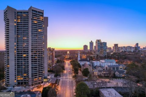 Photo of 2660 Peachtree Road NW #20D, Atlanta, GA 30305 (MLS # 10696869)