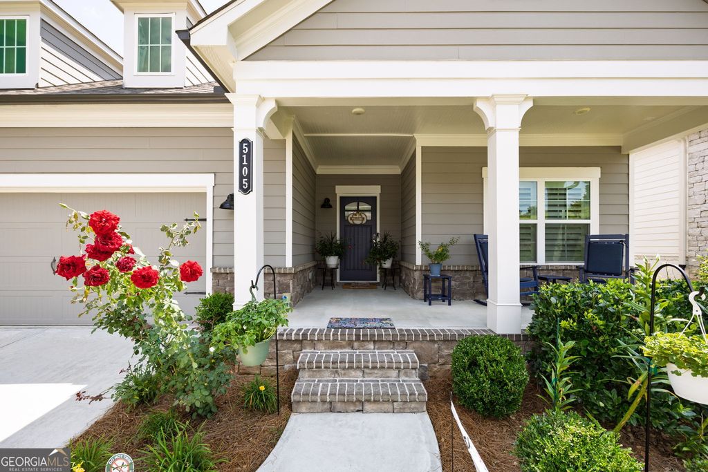 Photo of 5105 Dillingham Drive NW, Acworth, GA 30101 (MLS # 10650028)