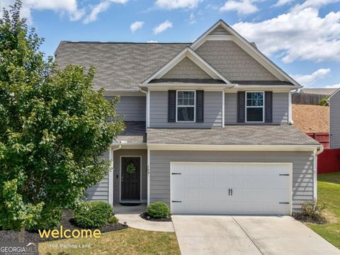 A home in Pendergrass