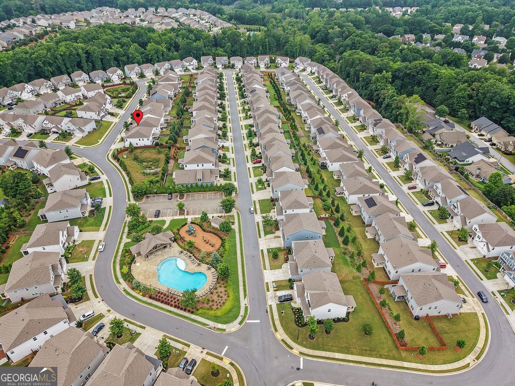 Photo of 400 Wellgreen Drive, Holly Springs, GA 30115 (MLS # 10808294)