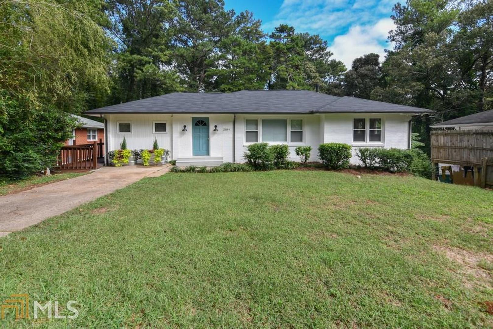Adorable 4 bed/1.5 bath ranch. Fully renovated in the heart of Decatur. Home boasts new roof, new HVAC, washer & dryer. New oven & refrigerator, Granite Countertops and bonus room. Beautiful hardwood floors/carpet throughout. Nest system. Partially finished basement with tons of potential. Huge lot - close to shopping, restaurants and highway.