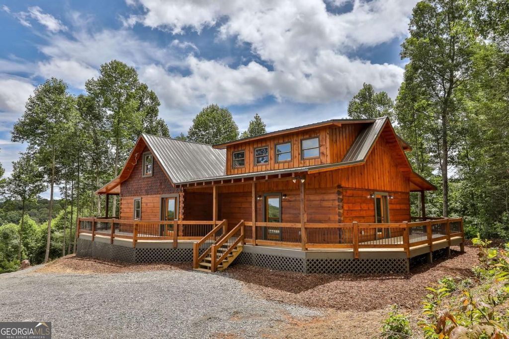 Photo of 136 Pack Creek Road, Blue Ridge, GA 30513 (MLS # 10730195)